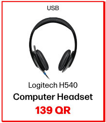 Logitech H540 Headset In Qatar