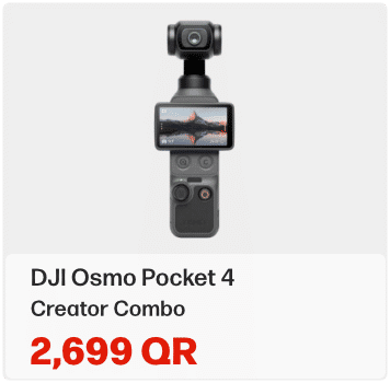 DJI Osmo Pocket 4 In Qatar