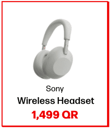 Sony Headset In Qatar