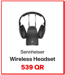 Sennheiser RS 120W In Qatar
