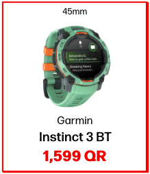Garmin Instinct 3 In Qatar