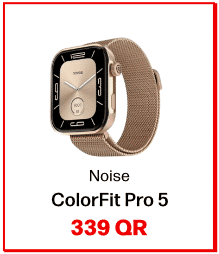 Noise ColorFit Pro 5 In Qatar