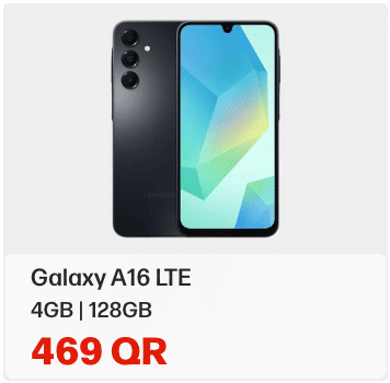Galaxy A16 LTE In Qatar