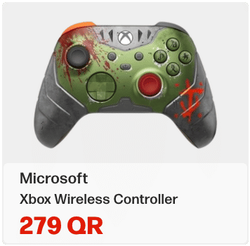 Microsoft Xbox Controller In Qatar
