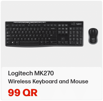 Logitech MK270 Combo In Qatar