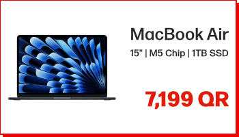 MacBook Air In Qatar
