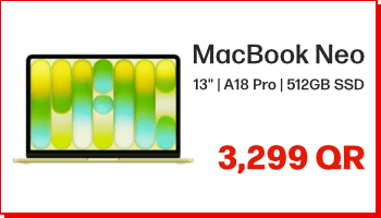 MacBook Neo In Qatar
