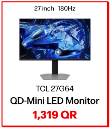 TCL QD-Mini LED Monitor In Qatar