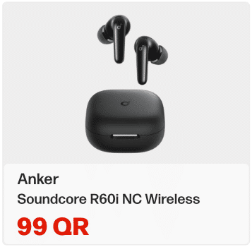 Soundcore R60i NC Earbuds In Qatar