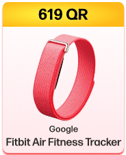 Google Fitbit Air