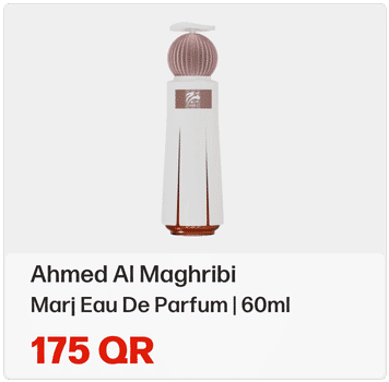 Ahmed Al Maghribi Marj Eau De Parfum In Qatar