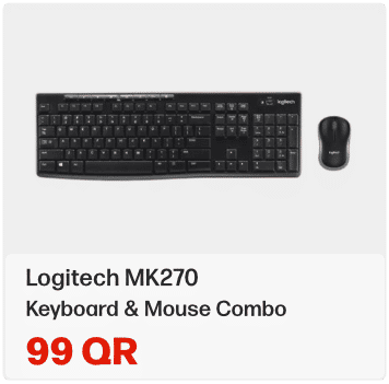 Logitech MK270 Combo In Qatar