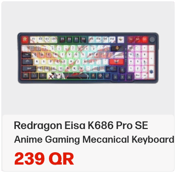 Redragon Eisa K686 Pro SE In Qatar