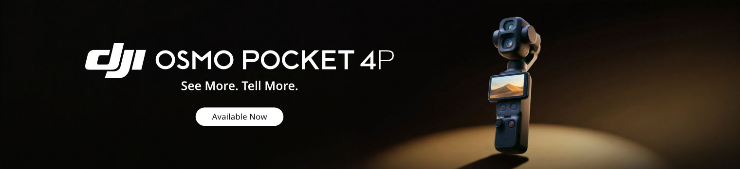 DJI Osmo Pocket 4P In Qatar