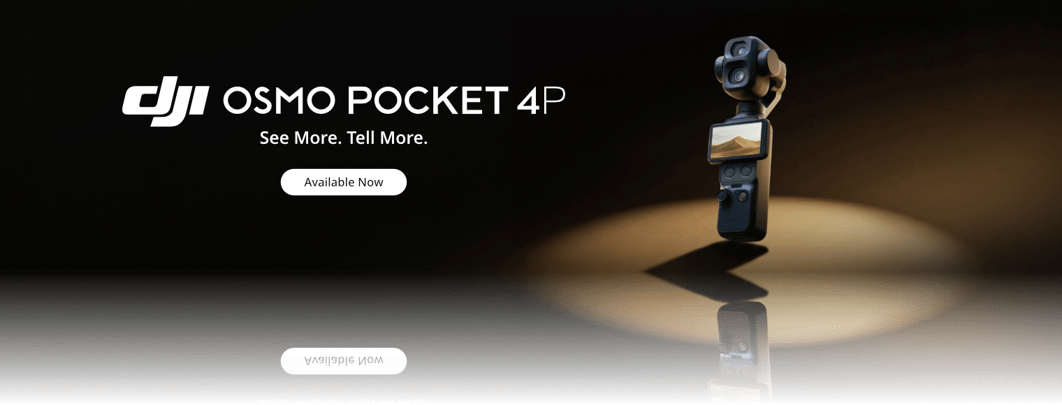 DJI Osmo Pocket 4P