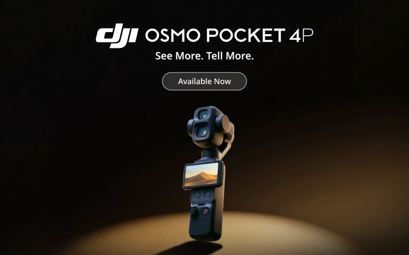 DJI Osmo Pocket 4P In Qatar