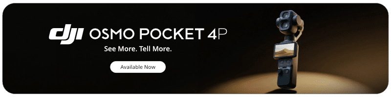 DJI Osmo Pocket 4P In Qatar