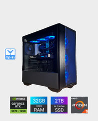 Pre Built Gaming PC Ryzen 5 9600X RTX 5070 12GB 32GB RAM 2TB SSD in Qatar
