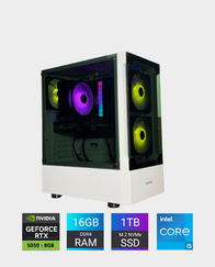 Pre Built Gaming PC i5 14400F RTX 5050 8GB 16GB RAM 1TB SSD in Qatar