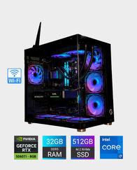 Pre Built Gaming PC i7 14700F RTX 5060 Ti 8GB 32GB RAM 512GB SSD in Qatar