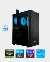 Pre Built Gaming PC i3 14100F RTX 5060 8GB 16GB RAM 512GB SSD in Qatar