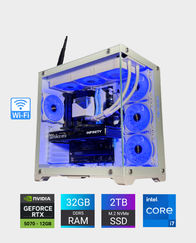 Pre Built Gaming PC i7 14700KF RTX 5070 12GB 32GB RAM 2TB SSD in Qatar