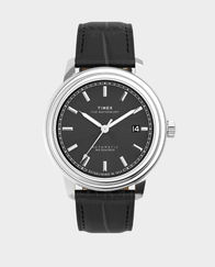Timex Waterbury Analog Watch TW2Y23000VM - Black Dial in Qatar
