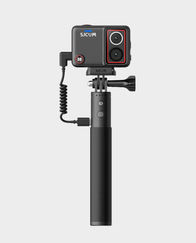 SJCAM SJ30 8K Dual-Lens Charging Combo Action Camera | 1/2.0" Daylight + 1/1.8" Starlight Sensor | 2.51" Flip Touchscreen | SteadyMotion 2.0 Stabilization | Up to 7 Hours Battery Life | Hands-Free Voice Control - Black