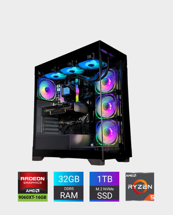 Buy Pre-Built Gaming PC – i5-14600K, ASUS RTX 5060 Ti, Kingston