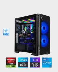 Gaming PC i5 14600KF RX 9070 16GB 32GB RAM 1TB SSD in Qatar