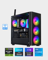 Intel Core i5-14400F RTX 5060 Ti 8GB Gaming PC Price in Qatar