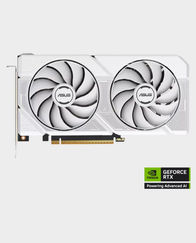 ASUS Dual GeForce RTX 5060 White OC Edition 8GB GDDR7 Graphics Card in Qatar