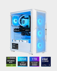 Gaming PC Core Ultra 5 250KF Plus RTX 5060 Ti 16GB 32GB RAM 1TB SSD in Qatar