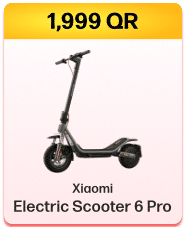 Xiaomi Electric Scooter 6 Pro In Qatar