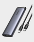 Buy UGREEN M2 NVMe SSD Enclosure USB C 10Gbps Aluminum Gray in Qatar ...