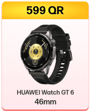HUAWEI Watch GT 6 In Qatar