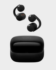 Sony LinkBuds Clip Open Ear Wireless Earbuds 37 Hours Black in Qatar