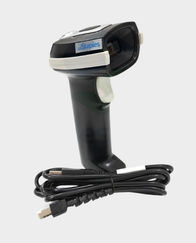 LeStaples 2D Wired Handheld Barcode Scanner - Black in Qatar