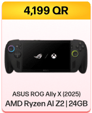 ASUS ROG Ally X (2025) In Qatar