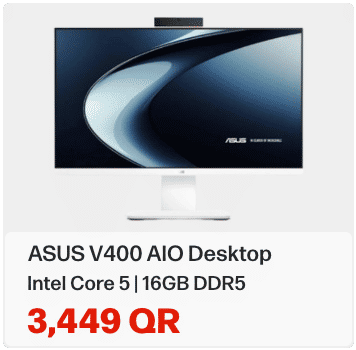 ASUS V400 All-in-One Desktop In Qatar