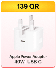 Apple Power Adapter In Qatar