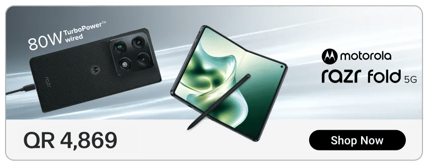 Motorola Razr Fold In Qatar