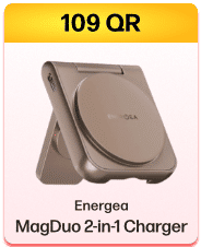 Energea MagDuo Charger In Qatar