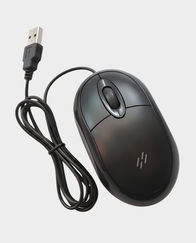 Heatz ZM59 Wired Optical Mouse 800 DPI USB Black in Qatar