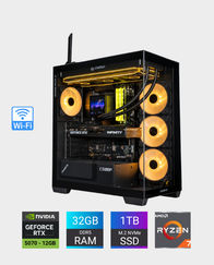 Gaming PC Ryzen 7 9700X RTX 5070 12GB 32GB RAM 1TB SSD in Qatar