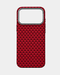 BIGC Carbonous MagSafe Case for Apple iPhone 17 Pro Max - Red