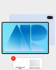 HUAWEI MatePad Air PaperMatte Edition WiFi Tablet | 12-Inch OLED Display | 8GB RAM 256GB ROM | HUAWEI Sound | 10100mAh Battery | Bluetooth 6.0 (HUAWEI Smart Keyboard) - Airy Blue