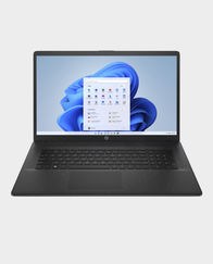 HP 17 CN0011NC Laptop Celeron N4500 4GB RAM 512GB SSD 17.3 Inch Black in Qatar