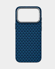 BIGC Carbonous MagSafe Case for Apple iPhone 17 Pro Max - Blue