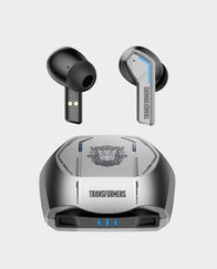 Transformers Decepticons TF T06 Wireless Earbuds Bluetooth 5.4 Silver in Qatar